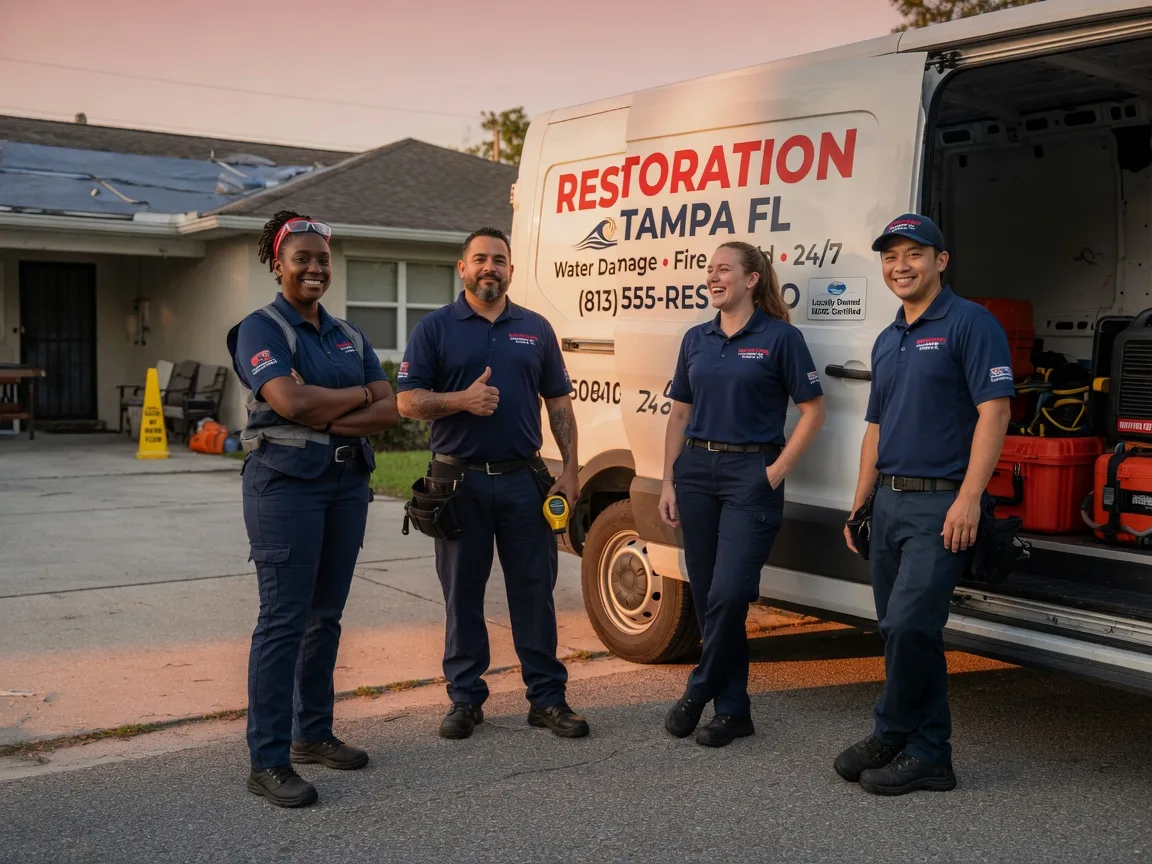 Water Damage Restoration company in Brooklyn, WI