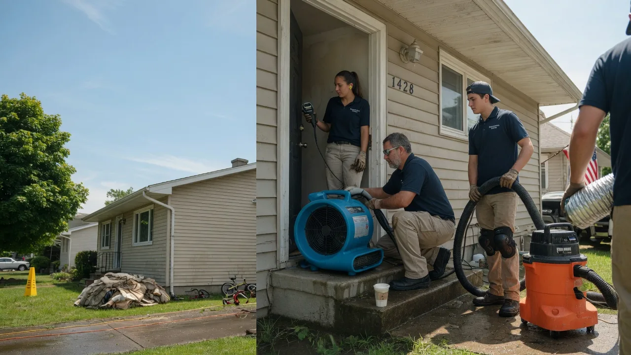 Water Damage Restoration in Brooklyn, WI near me